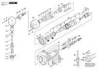 Bosch 0 607 561 113 400 WATT-SERIE Nibbler Spare Parts